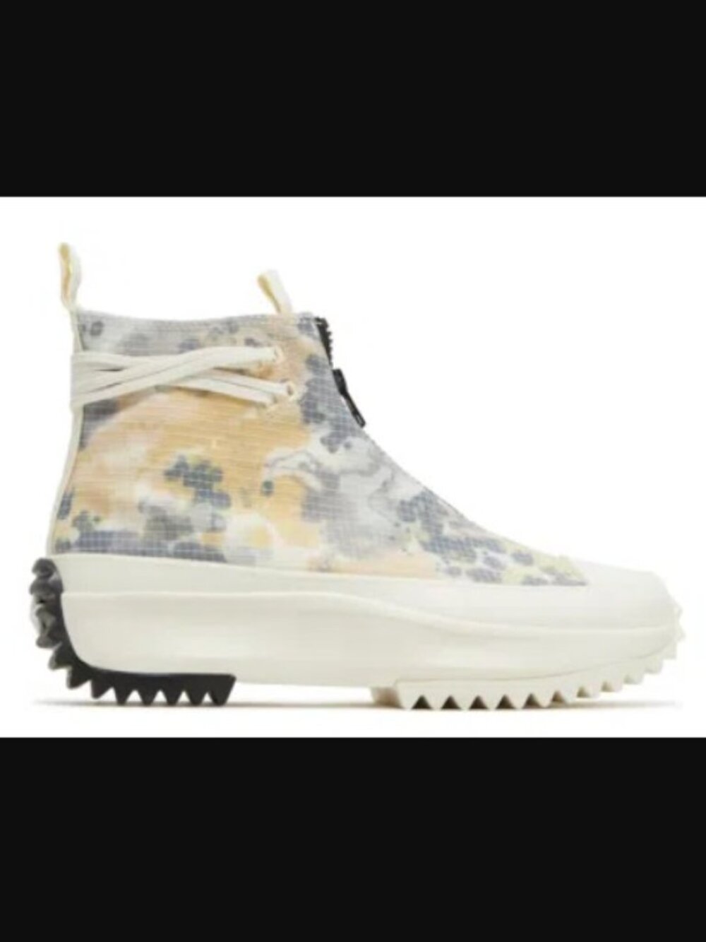 Converse Run Star Hike Washed Florals Sneakers Size 6